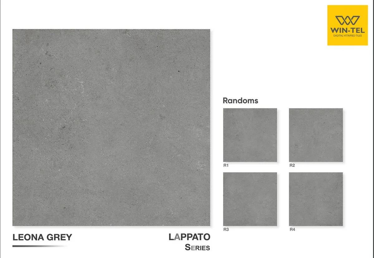 Lappato Finish Tiles: Gloss-Matt Balance for Walls & Floors